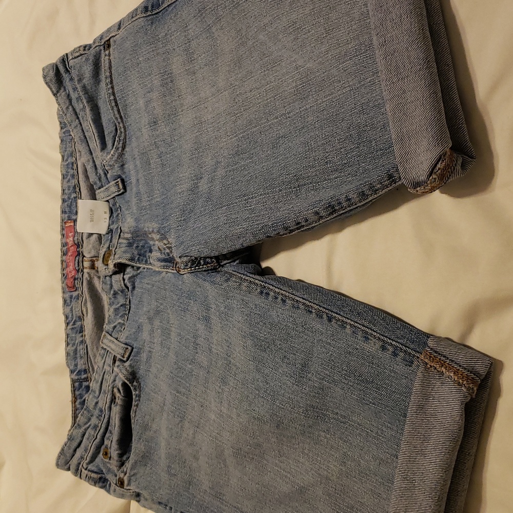 Levis cut off shorts